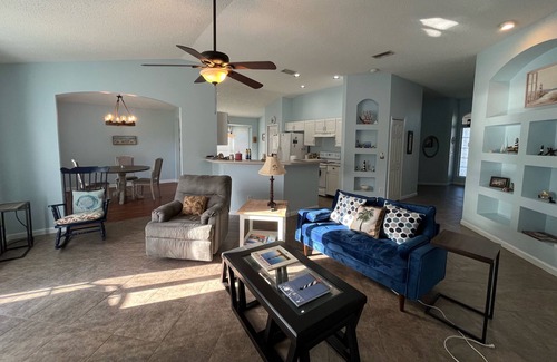 St. Augustine Cabaña | Nana's Lighthouse by the Pond - pet friendly, 15 minutes to beaches and downtown