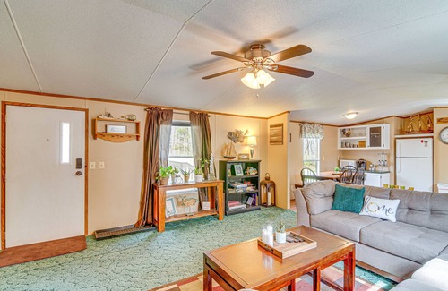Nancy Cabina | Nancy Cabin w/ Fire Pit Near Lake Cumberland!