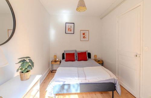 Poincare - Foch - Anatole France - Croix de Bourgogne Apartamento | Nancy center 10 min on foot from train station