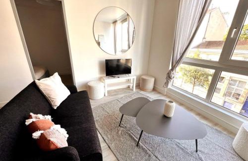 Haussonville-Blandan-Mon Desert-Saurupt Apartamento | Nancy Centre Gare Appartement rénové 3 chambres