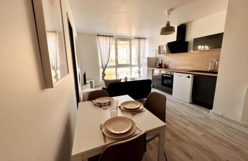 Haussonville-Blandan-Mon Desert-Saurupt Apartamento | Nancy Centre Gare Appartement rénové 3 chambres