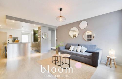 Poincare - Foch - Anatole France - Croix de Bourgogne Apartamento | Nancy : Superbe F3 80m2 Centre Gare 6 Voyageurs