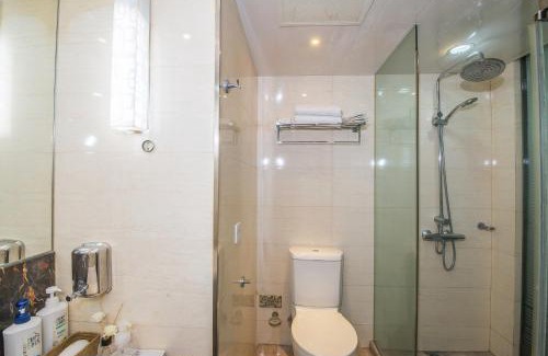 Qinhuai Qu Apartamento | Nanjing Kaibin Apartment - Aishang Shopping Mall