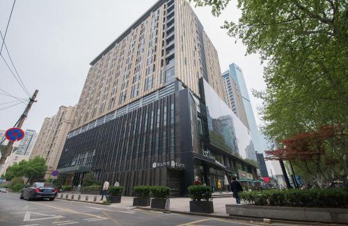 Qinhuai Qu Apartamento | Nanjing Kaibin Apartment - Aishang Shopping Mall