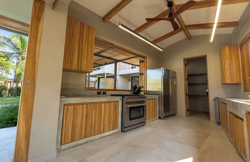 Playa Coyote Casa | Nanku Coyote - Luxurious Beachfront Home w/8 Private Bedrooms and Infinity Pool