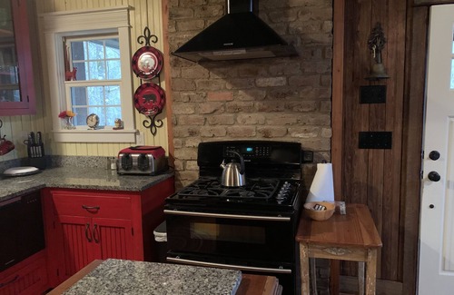 Hayesville Casa | Nantahala River front cabin adjoining National Forest