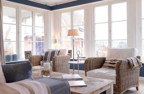 Gross Schwansee Casa | Nantucket Blue