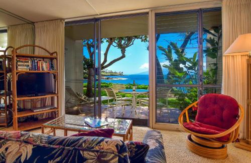 Napili Casa | Napili Point A8 · NP A8 OceanFront 1BD Condo w Ocean Views AC Po
