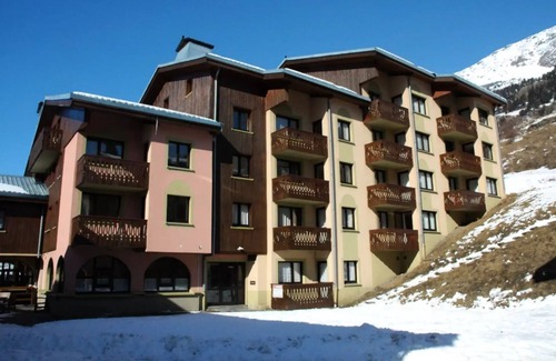 Val Cenis Apartamento | Napoleon Quarter Residence - 2 Rooms for 5 People