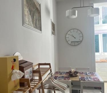 Rione Sanita Apartamento | Napoli centro madame Naples con terrazzo e vista giardino
