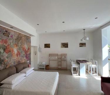 Rione Sanita Apartamento | Napoli centro madame Naples con terrazzo e vista giardino