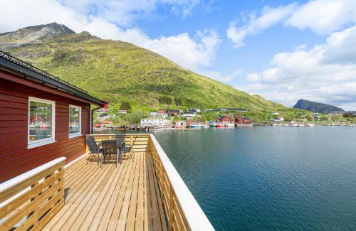 Flakstad Apartamento | Napp kystfiske rorbu/leilighet