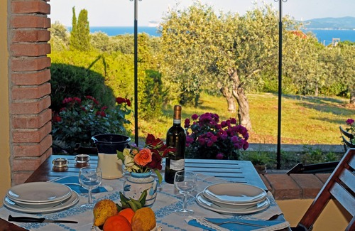 Alghero Casa | Narcisi cottage in 19th century estate, sea view - Canunget