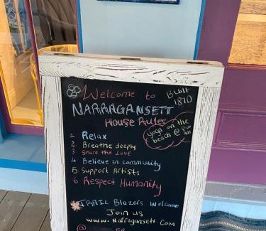 Oak Bluffs Cama Y Desayuno | Narragansett House