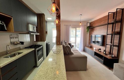 Guilhermina Apartamento | Nascer do Sol, frente mar