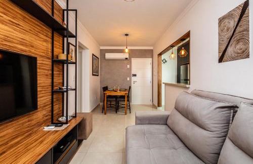 Guilhermina Apartamento | Nascer do Sol, frente mar