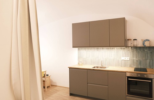 Margareten Apartamento | Naschmarkt Nature - Minimalistisches Apartment, Zentrale Lage, Außenbereich