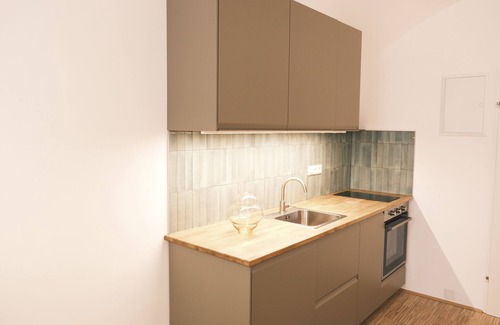 Margareten Apartamento | Naschmarkt Nature - Minimalistisches Apartment, Zentrale Lage, Außenbereich
