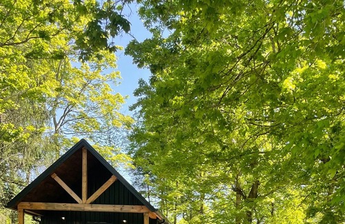 Clarkson Cabina | Nash’s cabin in Leitchfield that is Pet Friendly, WIFI, w/ Creek.
