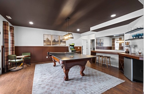 Joelton Casa | Amenity Packed Property, Perfect for Large Groups– Pool/ Theatre/ Karaoke/ Gym +