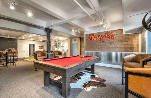 Downtown Nashville Apartamento | Nashville Honky Tonk Suite 6 BR by Maddox Hotel