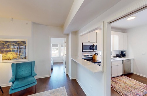 West End Apartamento | Nashville West End Getaway