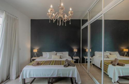 Gonzalo Guerrero Apartamento | Nasim Condo Hotel con acceso BEACH CLUB GRATIS, metros 5th AVENIDA