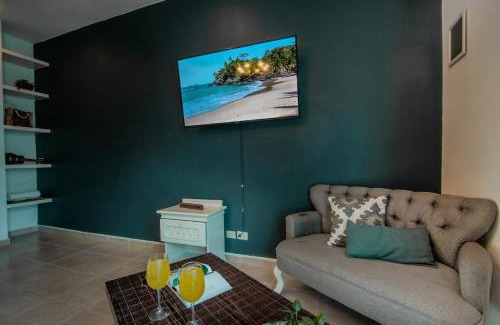 Gonzalo Guerrero Apartamento | Nasim Condo Hotel con acceso BEACH CLUB GRATIS, metros 5th AVENIDA
