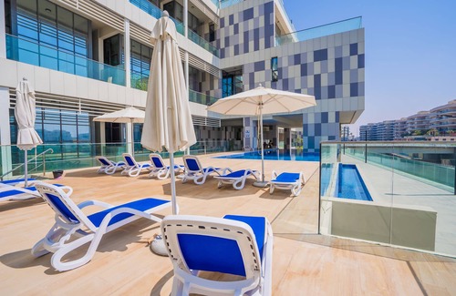 Al Raha Beach Apartamento | Nasma Luxury Stays - Al Raha Lofts 2