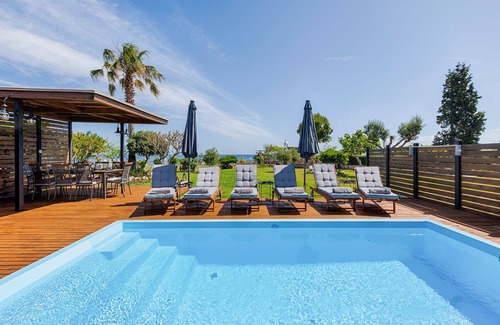 Ialyssos Casa | Casa de playa de lujo Nastazia