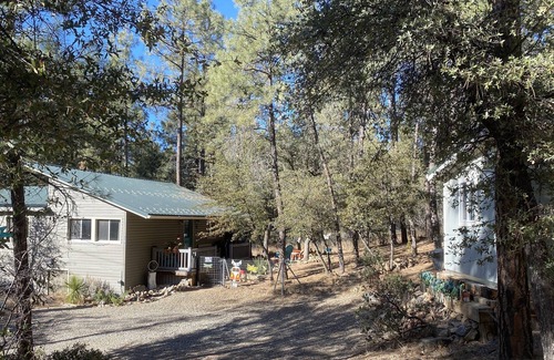 Ponderosa Park Cabaña | National Forest Retreat - Relax and Recharge! Two Night Minimum