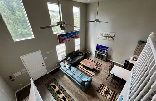 Ruidoso Casa | National Forest views from the hot tub!