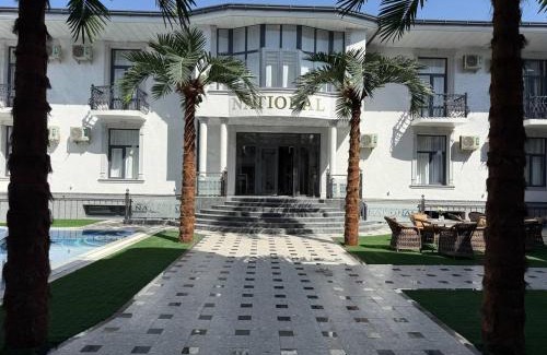 Samarkand Hotel | National Gold Plaza