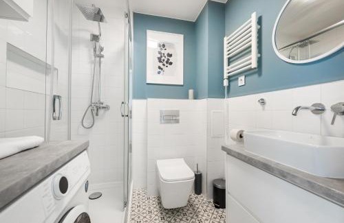 Saska Kepa Apartamento | National Stadium Chic Studio by BookingHost