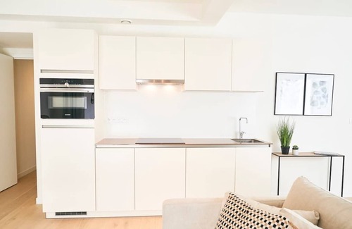Plasky Apartamento | NATO&EU 1BR Aprt- Free Luggage Room