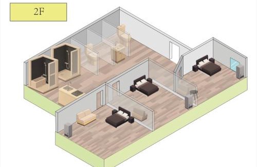 Horikiri Apartamento | Natsumi ホテル 2F 成田机场-羽田机场-上野 一线直达