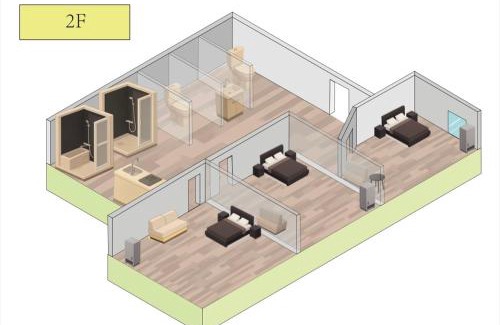 Horikiri Apartamento | Natsumi ホテル 2F 成田机场-羽田机场-上野 一线直达
