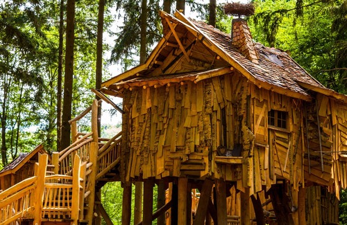 Cleebronn Alquiler De RV | Natur-Resort Tripsdrill