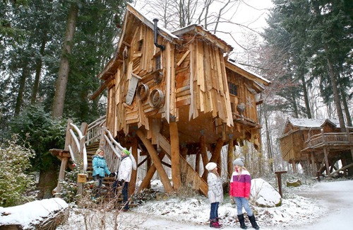 Cleebronn Alquiler De RV | Natur-Resort Tripsdrill