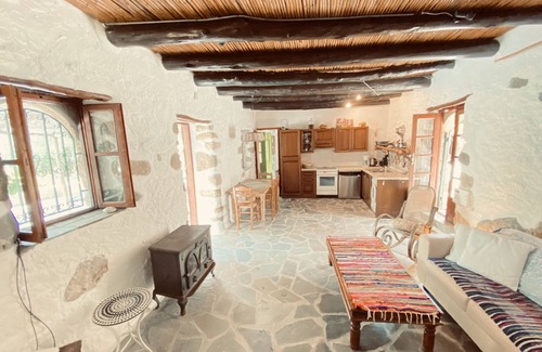 Aspros Potamos Cabaña | Natura cottages