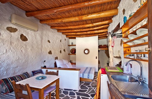Aspros Potamos Cabaña | Natura cottages