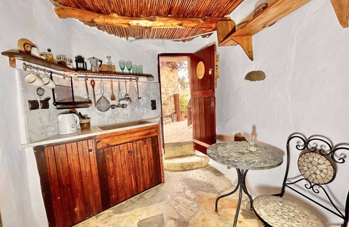 Aspros Potamos Cabaña | Natura cottages