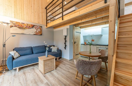 Althuttendorf Apartamento | Natura Ferienpark Grimnitzsee - Studio Apartment