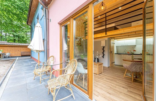 Althuttendorf Apartamento | Natura Ferienpark Grimnitzsee - Studio Apartment