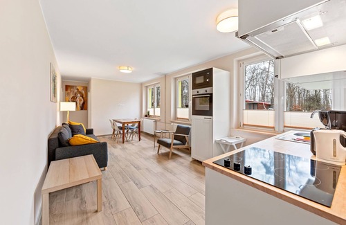 Althuttendorf Apartamento | Natura Ferienpark Grimnitzsee - Apartment