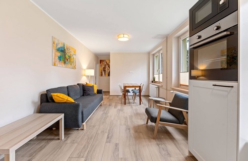 Althuttendorf Apartamento | Natura Ferienpark Grimnitzsee - Apartment