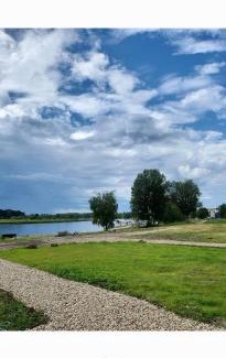 Jurmala Otro | Natura Park Jurmala campsite with tent sites near a river