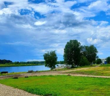Jurmala Otro | Natura Park Jurmala campsite with tent sites near a river