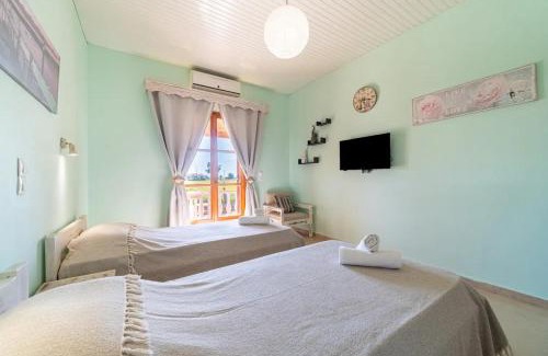 Almiros Beach Apartamento | natura studios superior almyros