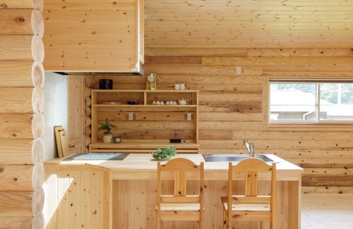 Ishikawa Prefecture Casa | Natural HotSpring with Loghouse / Hakusan Ishikawa